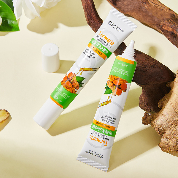 O1CN01dvYedr22j2rXtc0h0_!!2212778677155-0-cib.600x600 SKIT Turmeric Antioxidant Wrinkle Relief Eye Cream (20g)