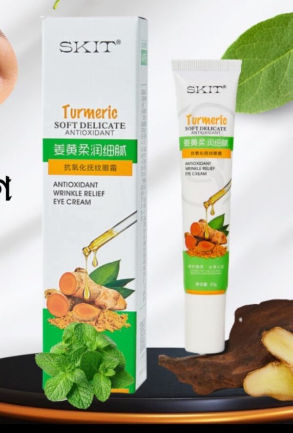 WhatsApp Image kmk SKIT Turmeric Antioxidant Wrinkle Relief Eye Cream (20g)